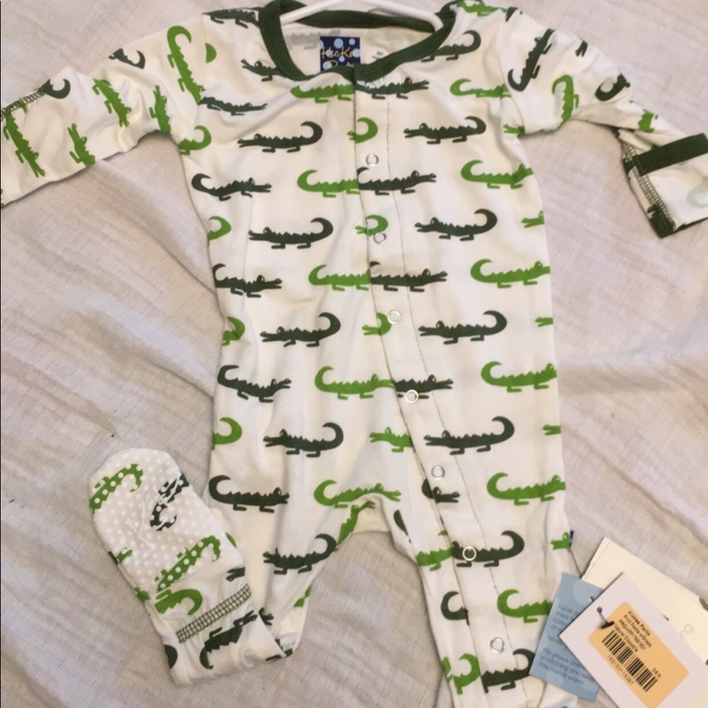 Kickee Pants footie